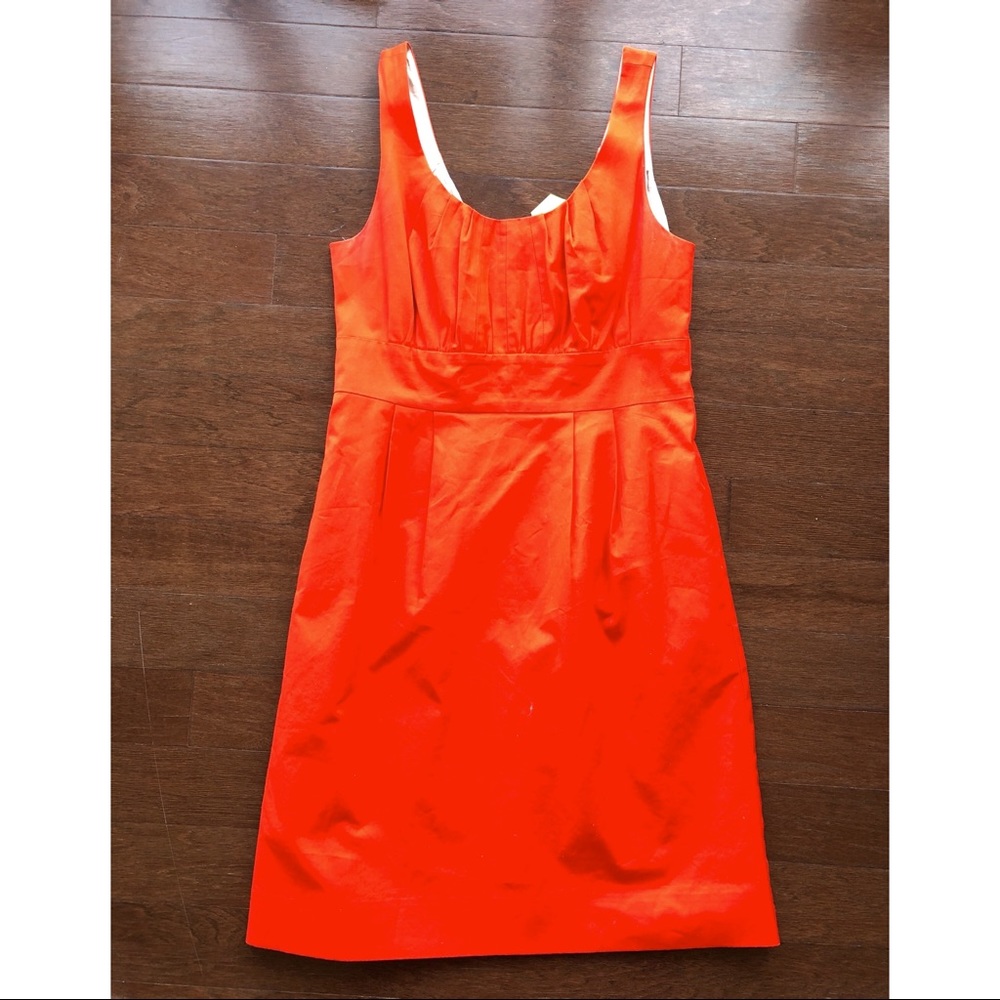 J Crew Factory Suiting Shift Dress, Size 6